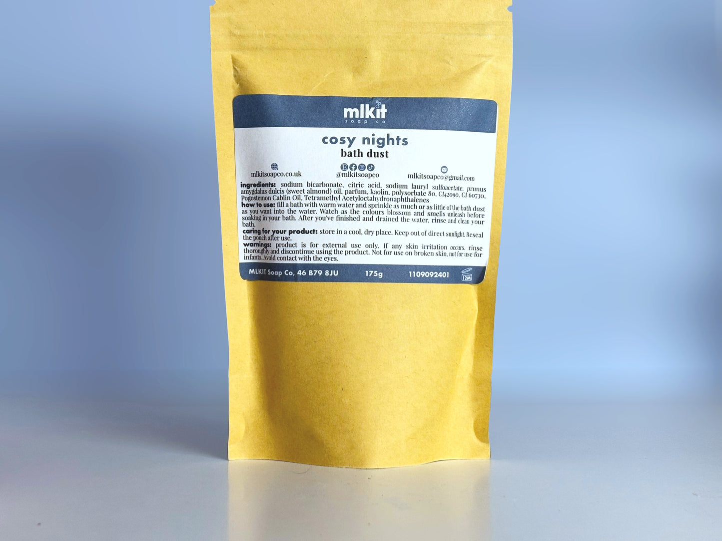 Cosy Nights Bath Dust