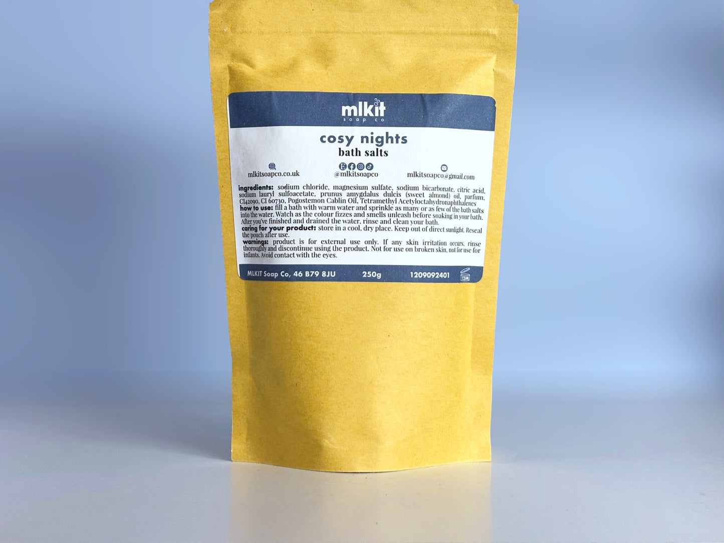 Cosy Nights Bath Salts