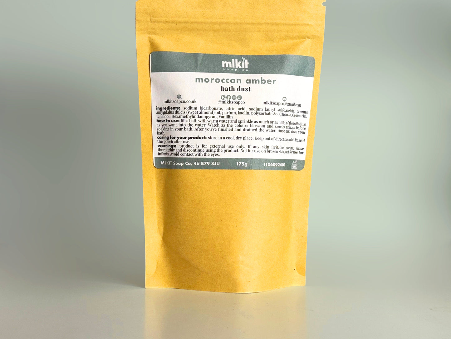 Moroccan Amber Bath Dust