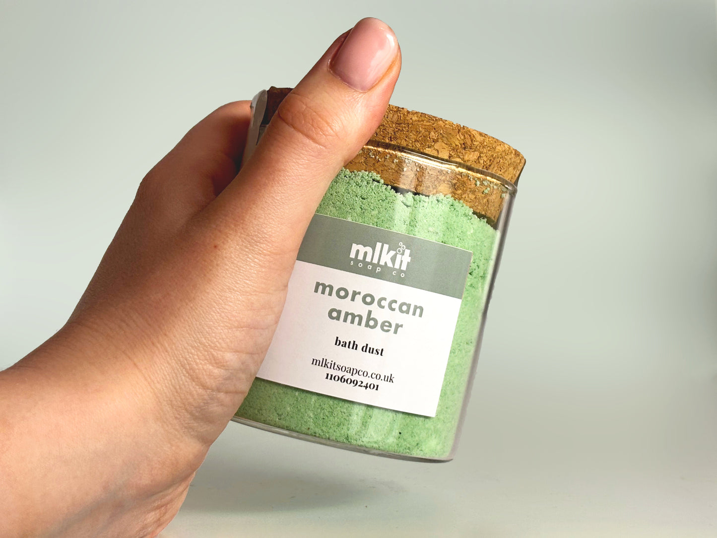 Moroccan Amber Bath Dust