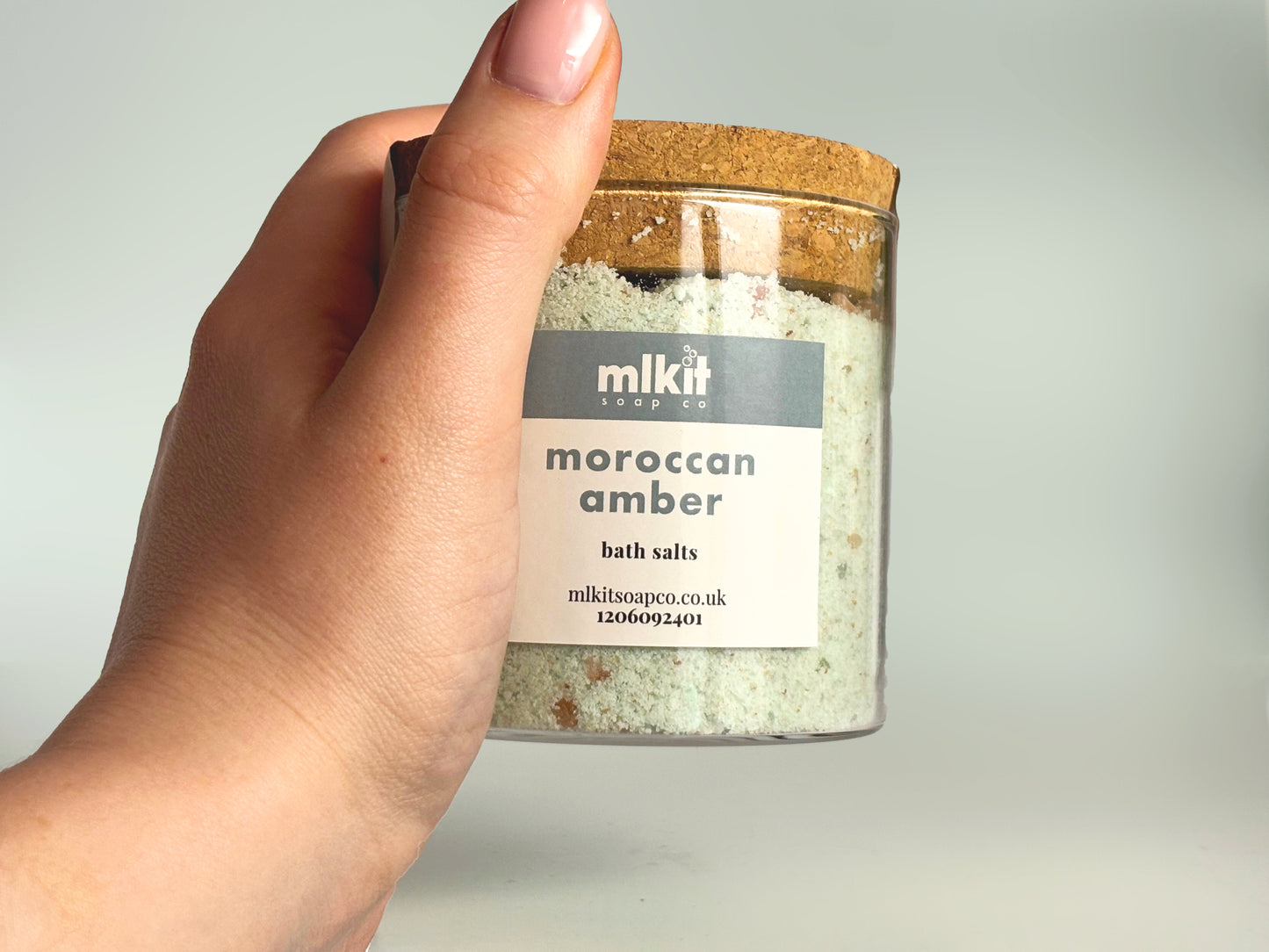 Moroccan Amber Bath Salts