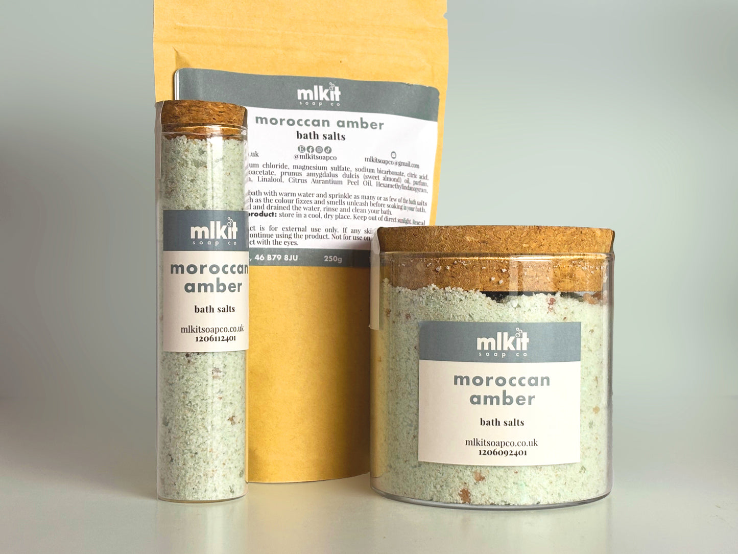 Moroccan Amber Bath Salts