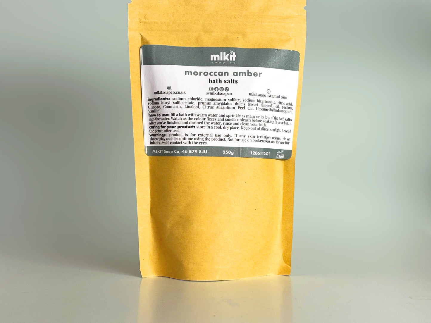 Moroccan Amber Bath Salts