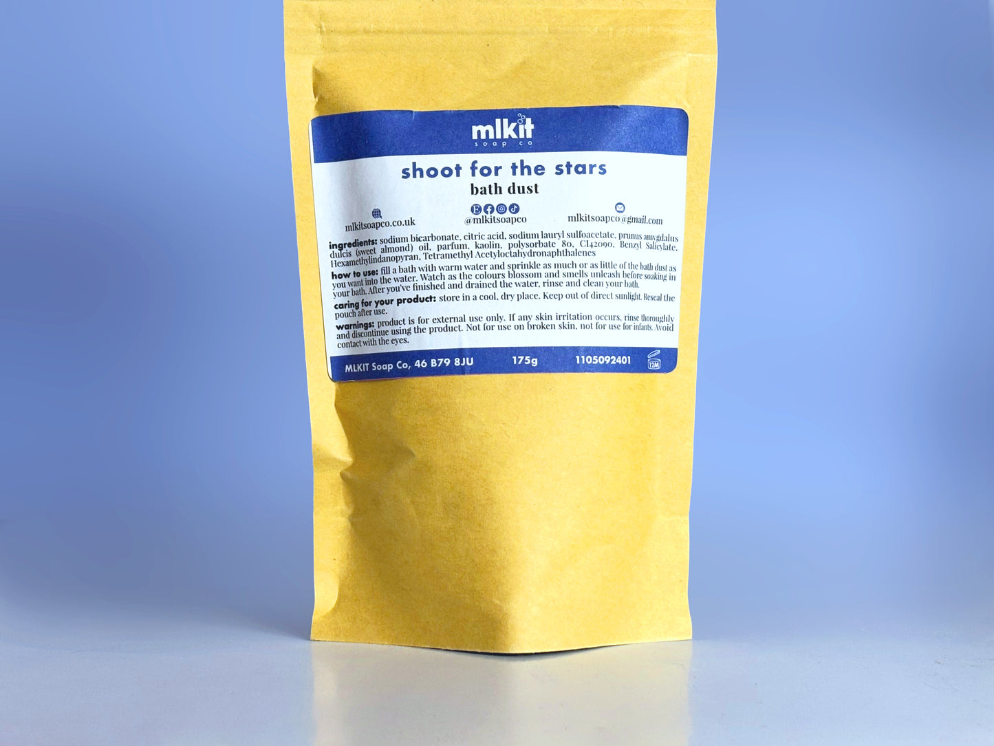 Shoot for the Stars Bath Dust