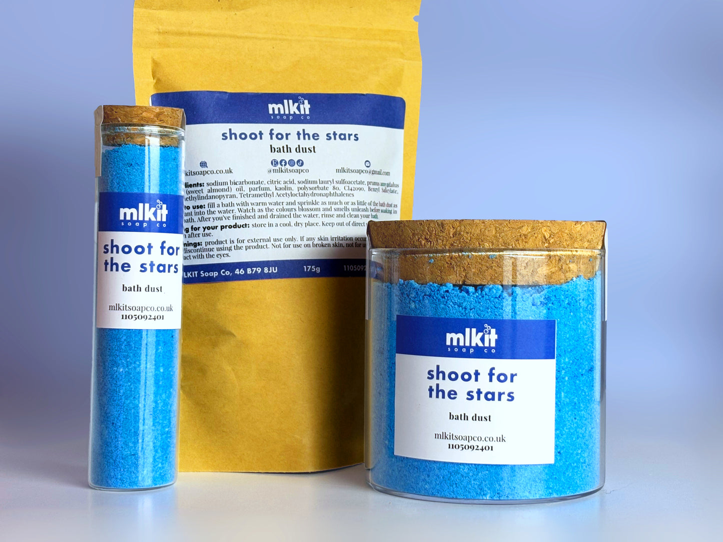 Shoot for the Stars Bath Dust