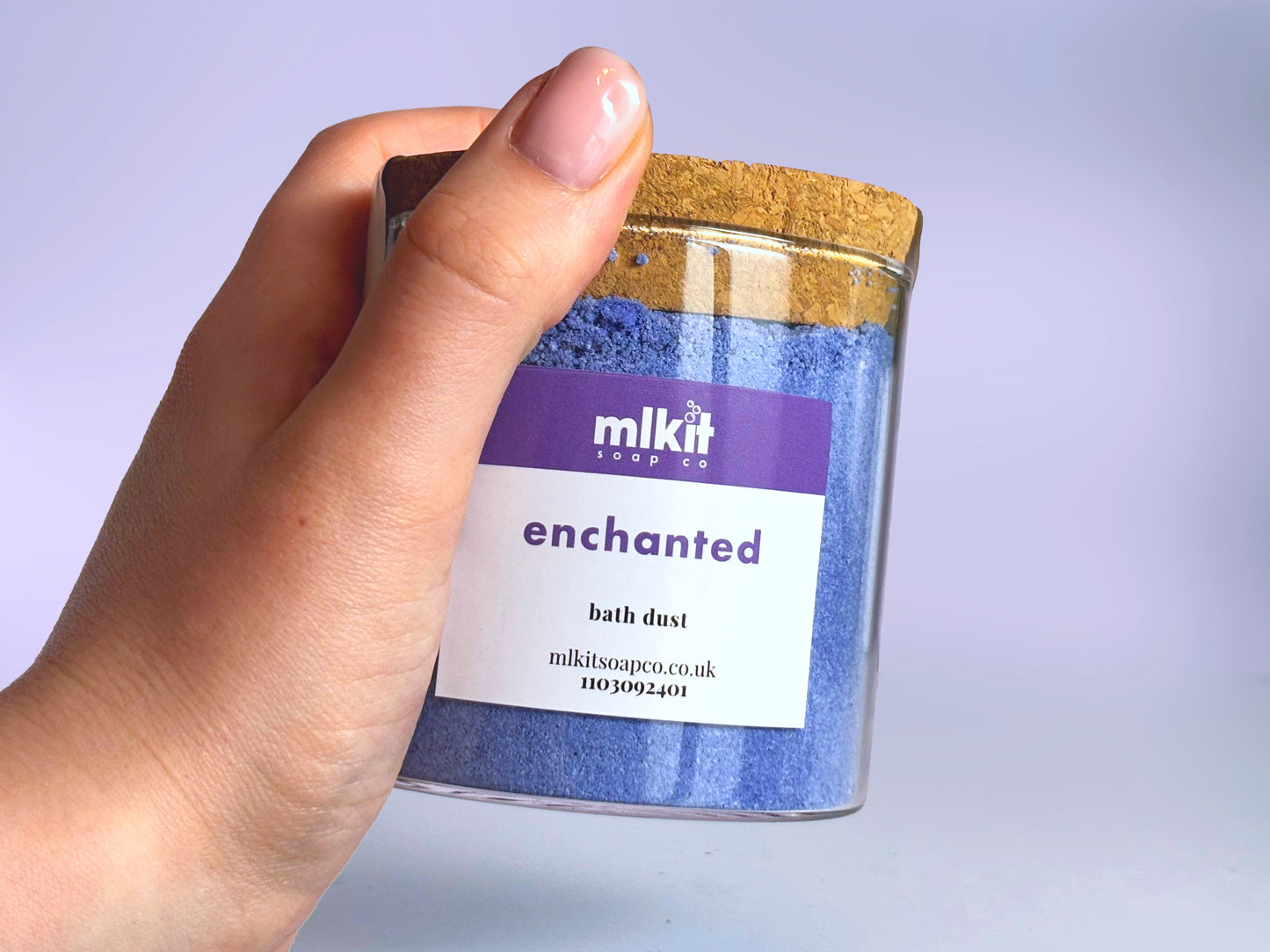 Enchanted Bath Dust