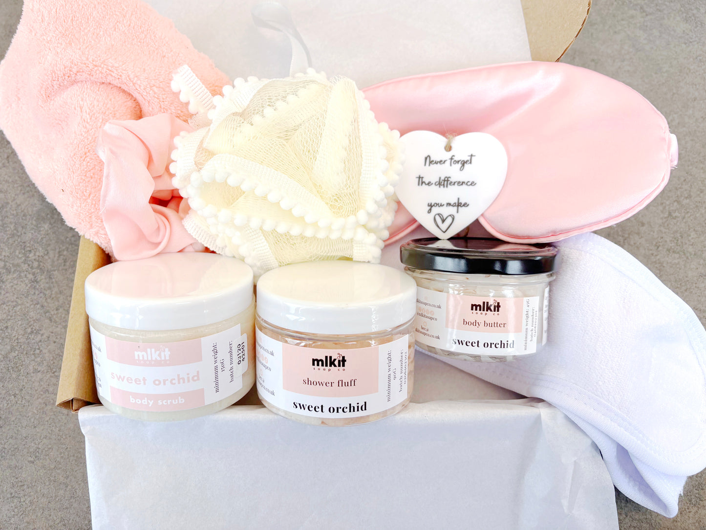 Sweet Orchid Pamper Gift Set