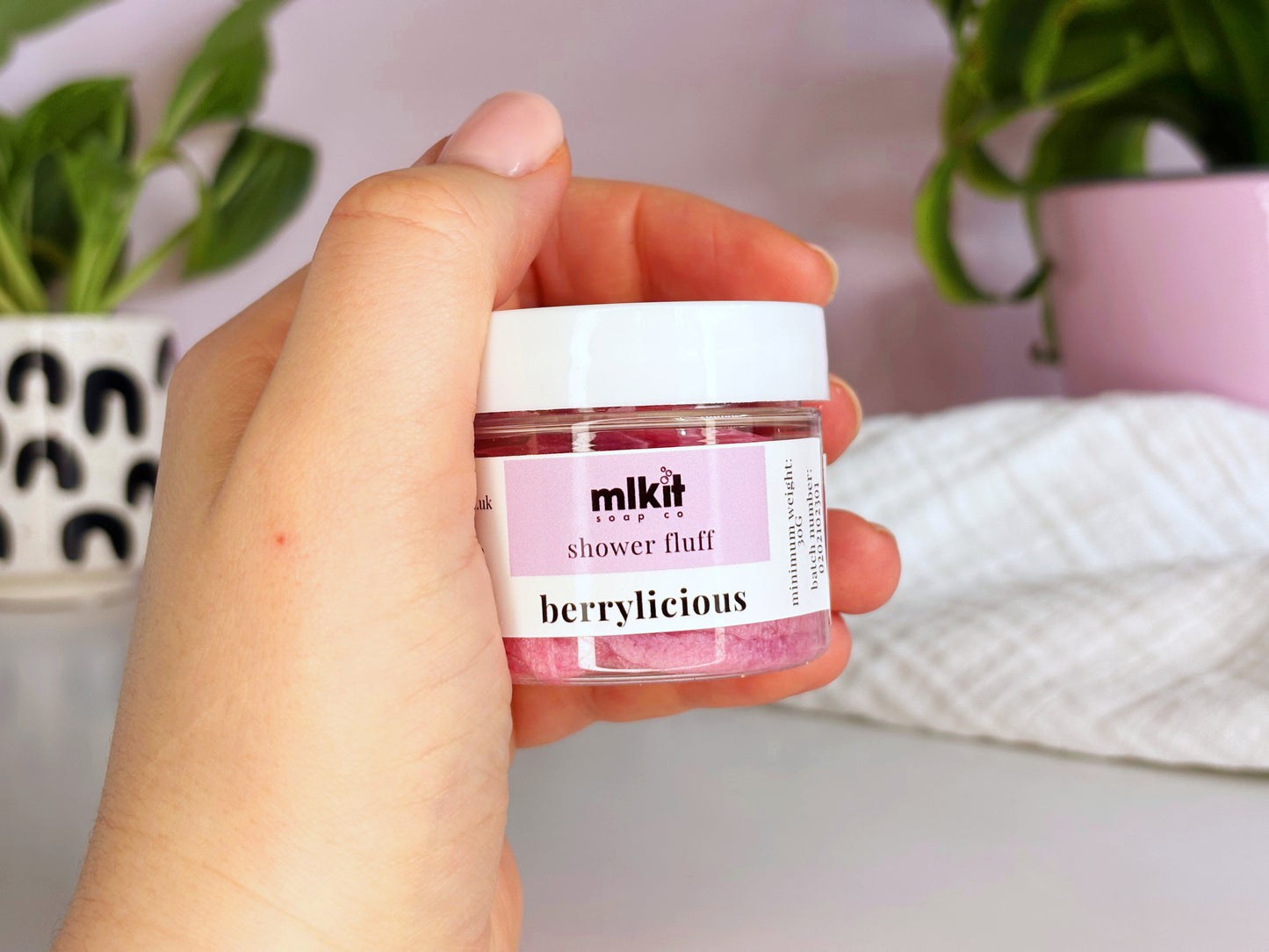 Berrylicious Shower Fluff