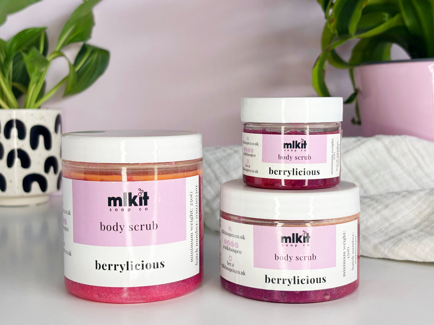 Berrylicious Body Scrub