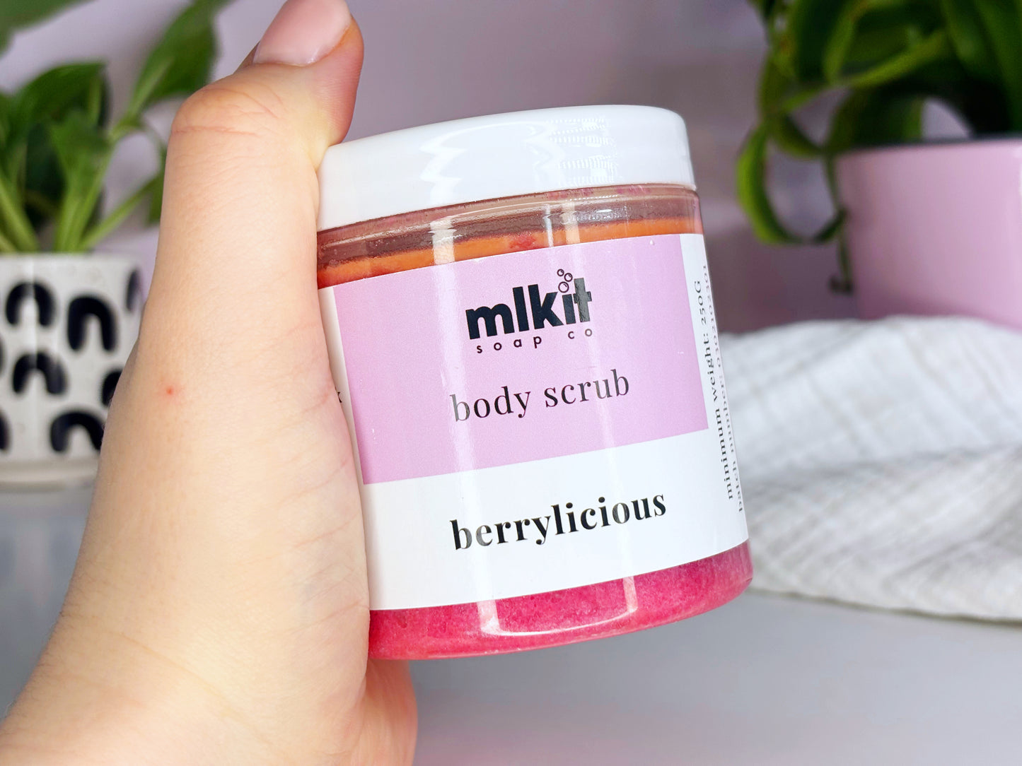 Berrylicious Body Scrub