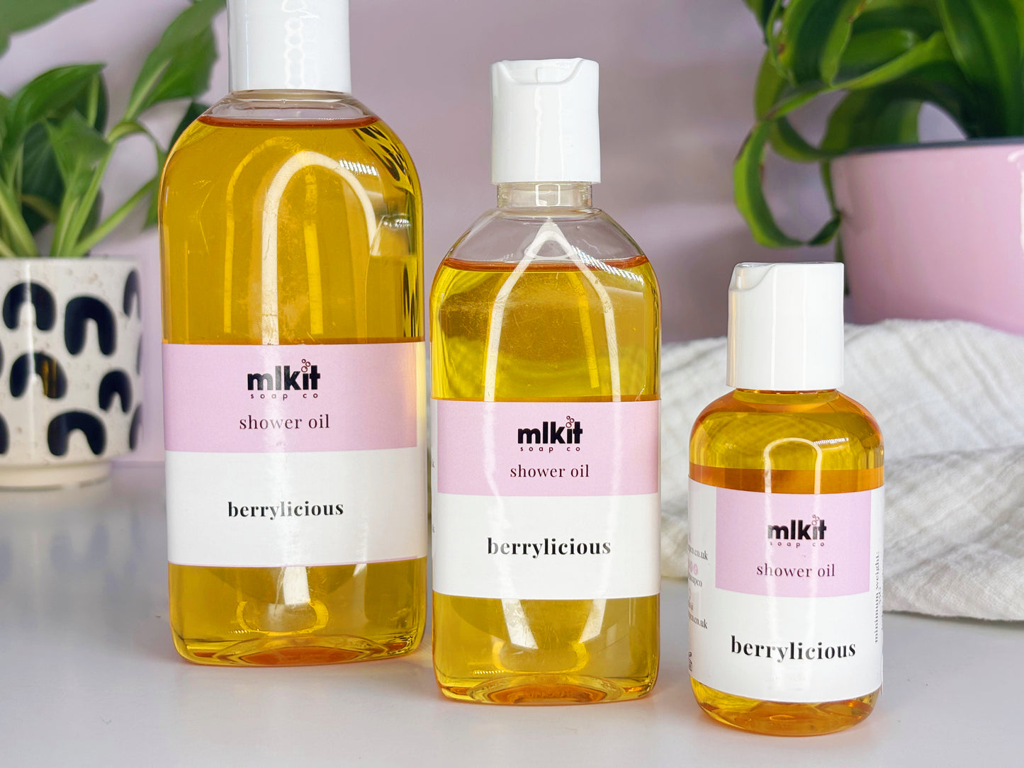 Berrylicious Shower Oil