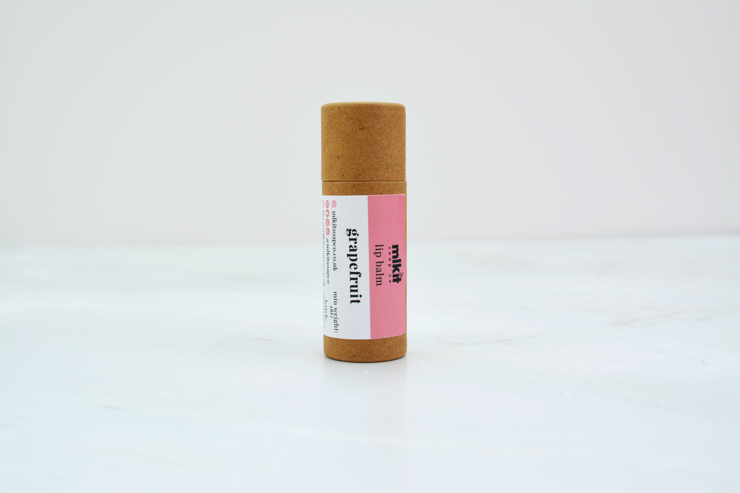 Grapefruit Lip Balm