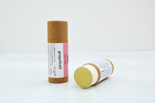 Grapefruit Lip Balm