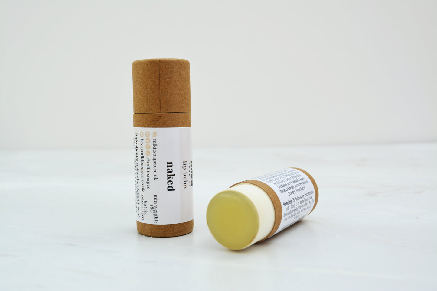 Naked Lip Balm