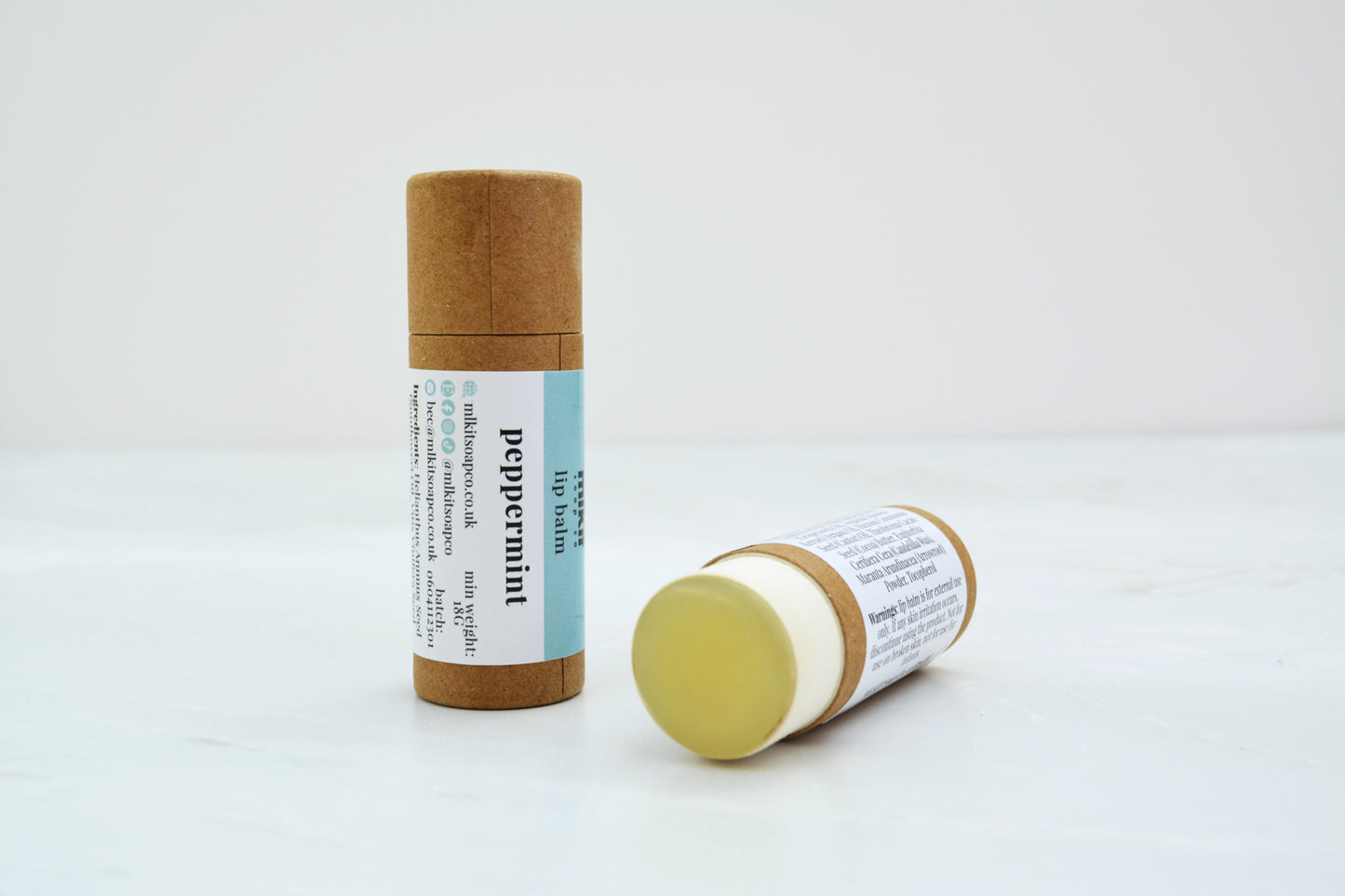 Peppermint Lip Balm