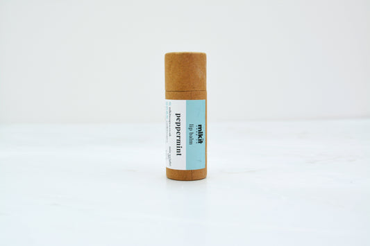 Peppermint Lip Balm