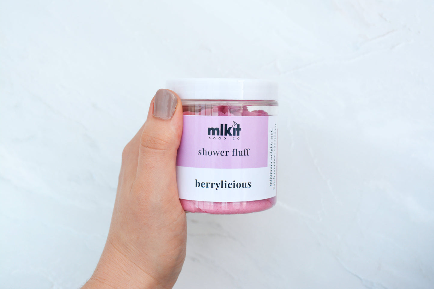 Berrylicious Shower Fluff