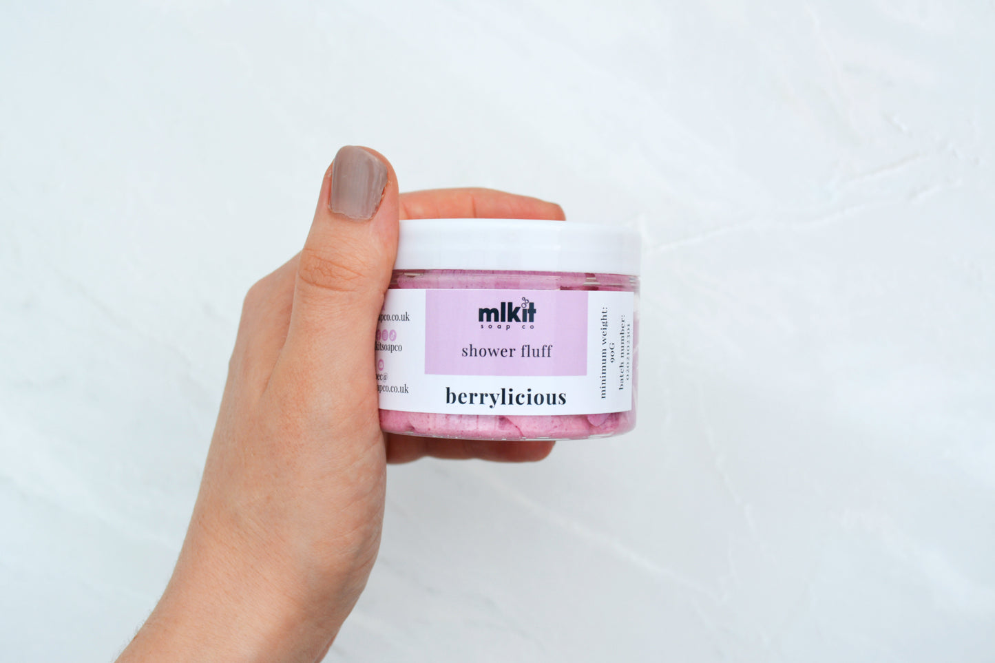 Berrylicious Shower Fluff