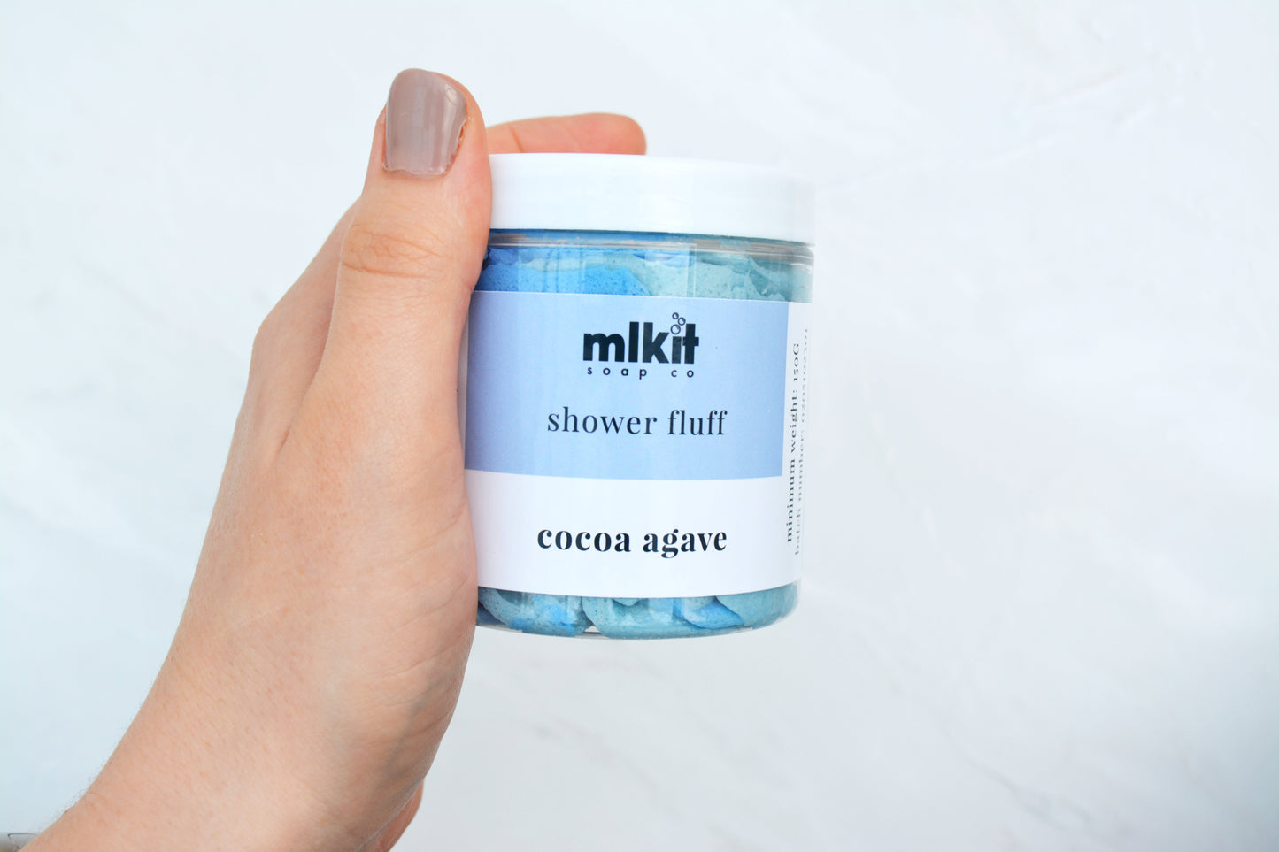 Cocoa Agave Shower Fluff