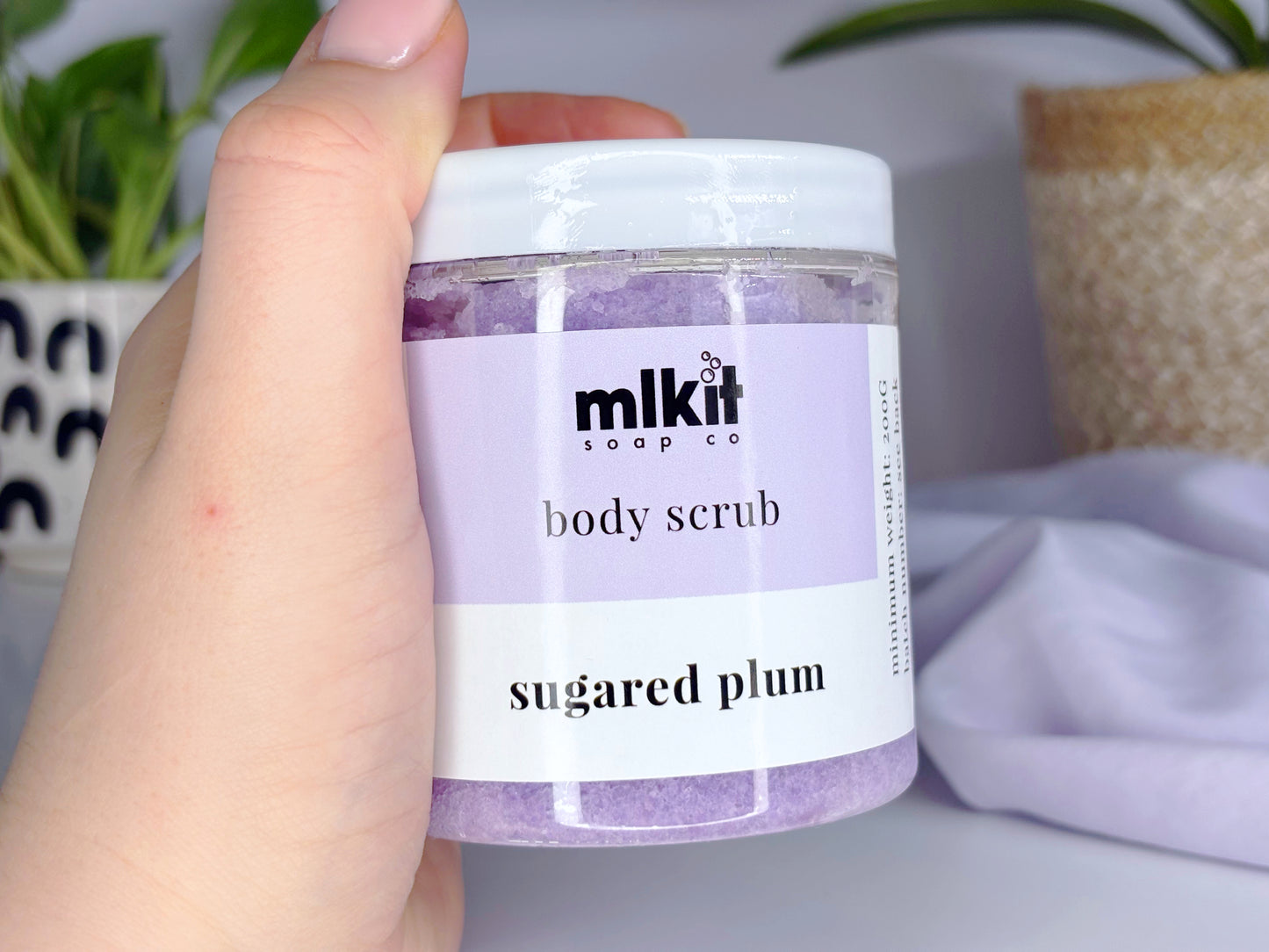 Sugared Plum Body Scrub