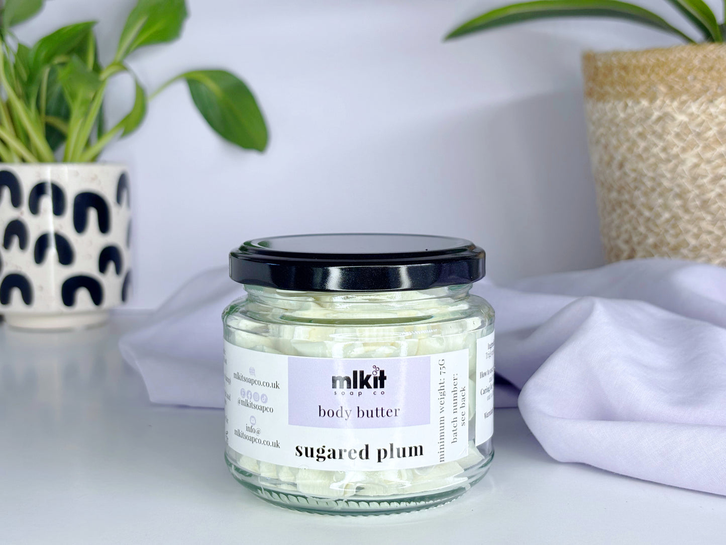 Sugared Plum Body Butter