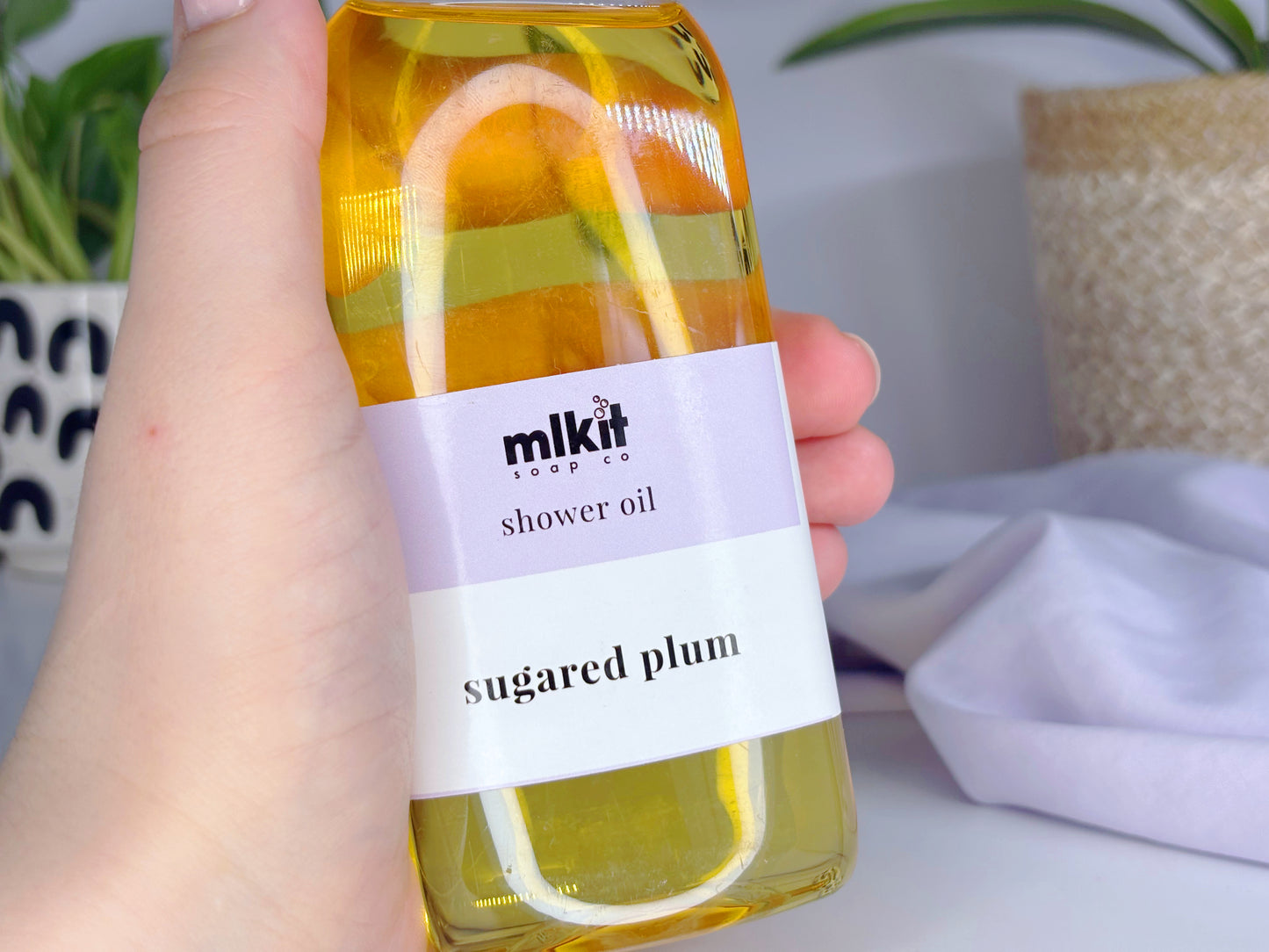 Sugared Plum Shower Oil