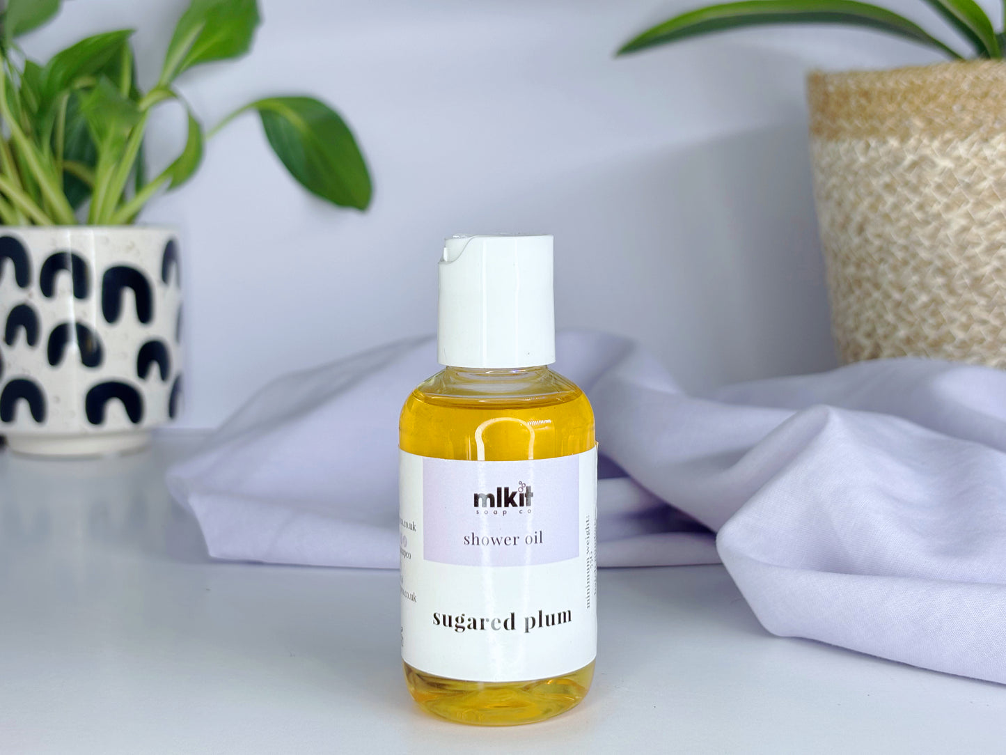 Sugared Plum Shower Oil
