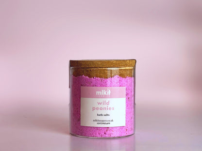 Wild Peonies Bath Salts