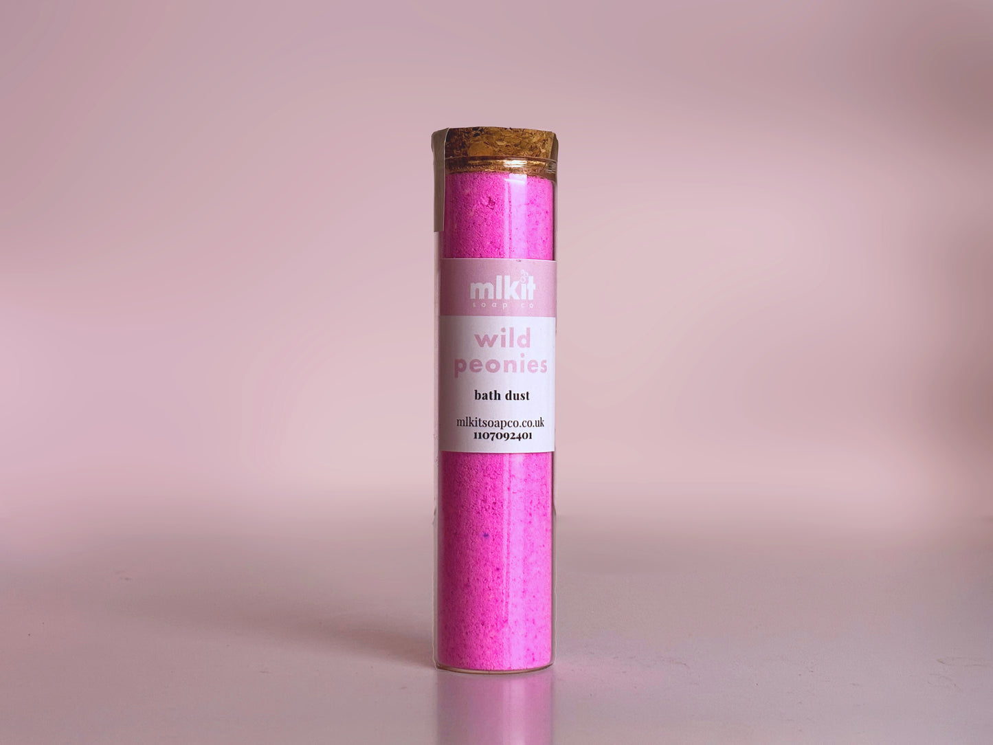 Wild Peonies Bath Dust