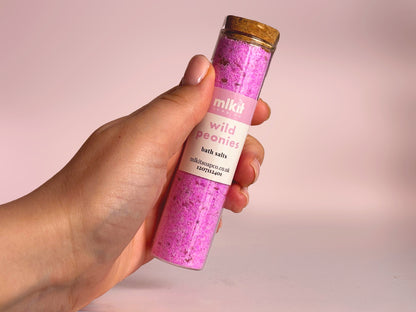 Wild Peonies Bath Salts