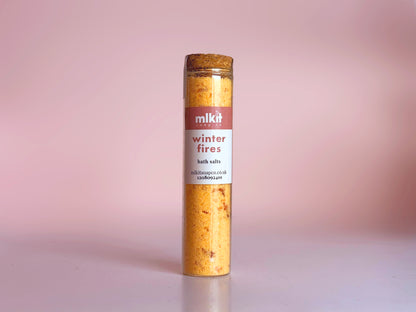 Winter Fires Bath Salts