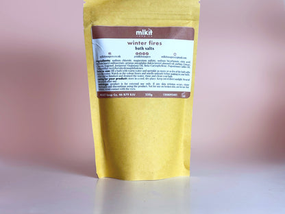 Winter Fires Bath Salts