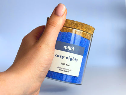 Cosy Nights Bath Dust
