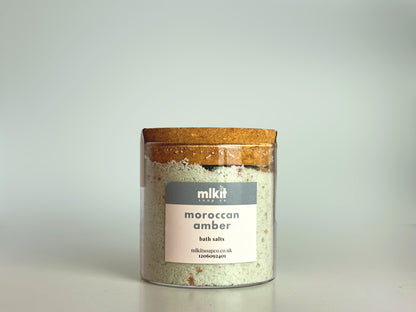 Moroccan Amber Bath Salts