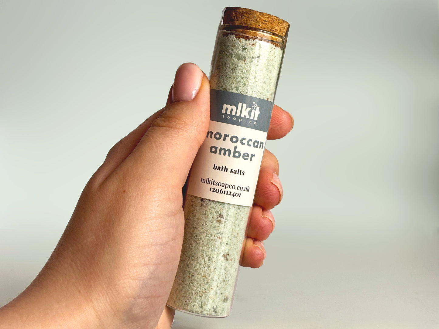 Moroccan Amber Bath Salts