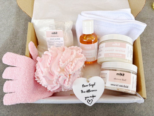 Sweet Orchid Gift Set  - Large