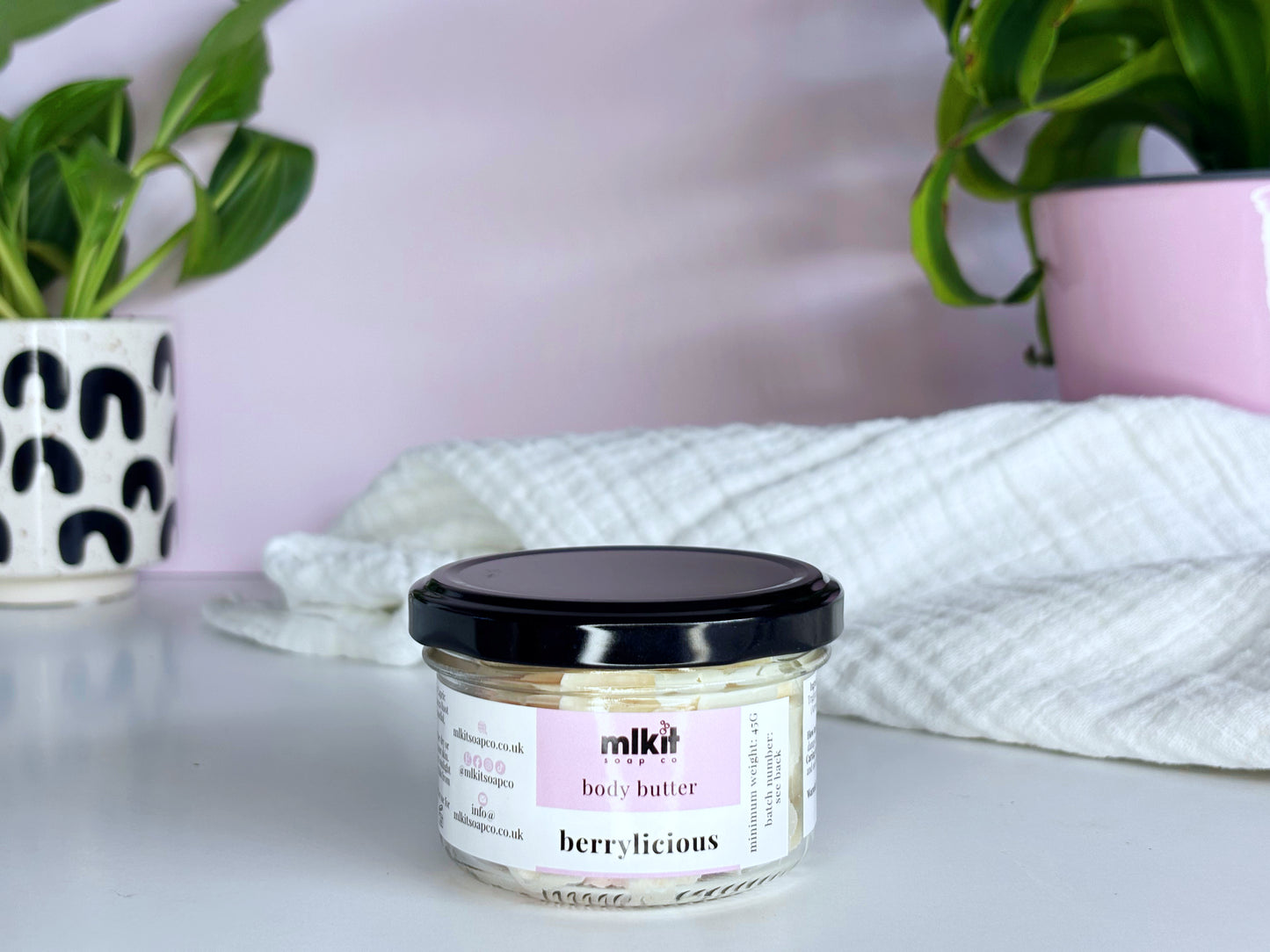 Berrylicious Body Butter