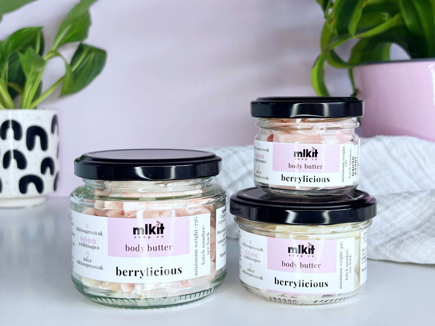 Berrylicious Body Butter