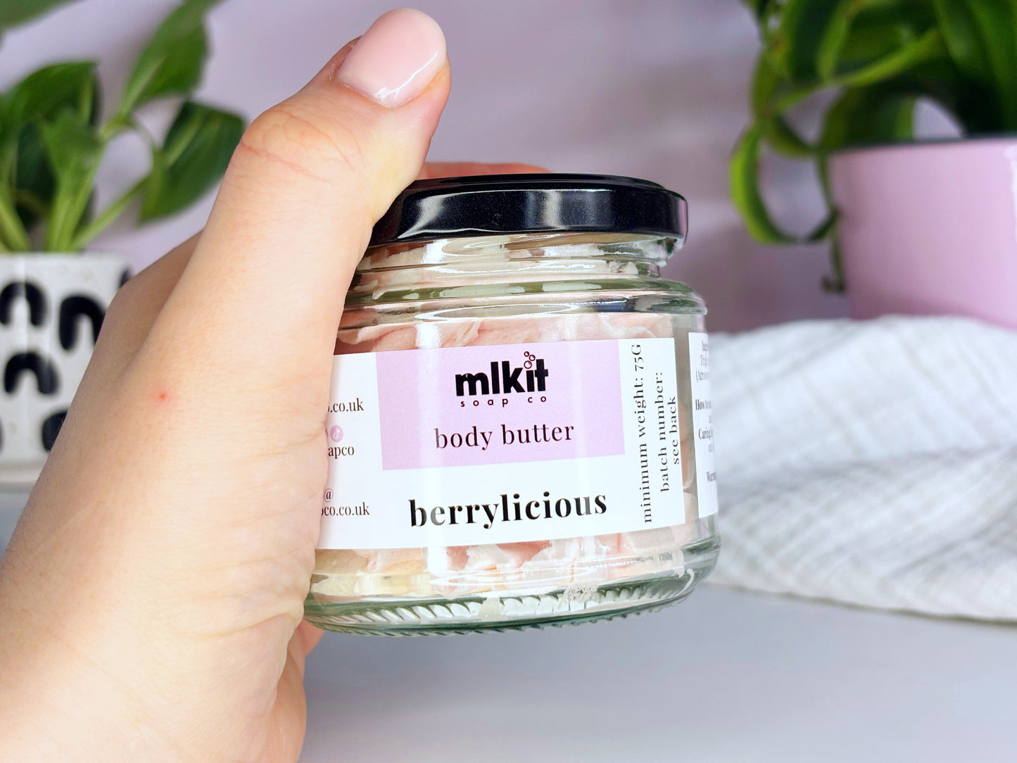 Berrylicious Body Butter