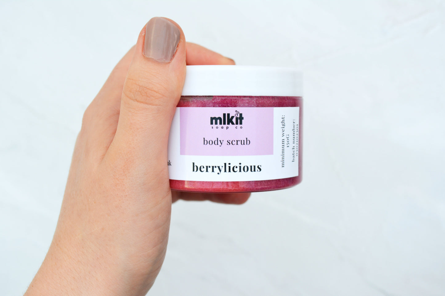 Berrylicious Body Scrub