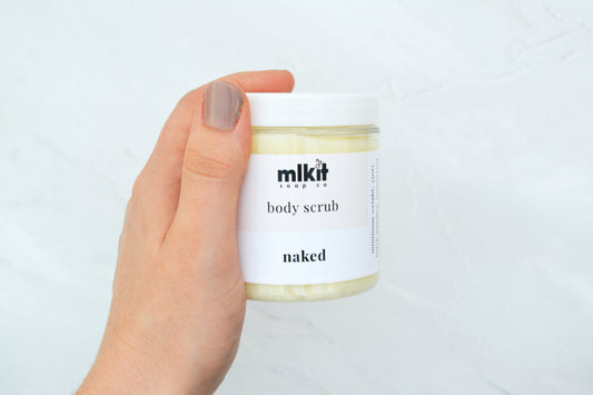 Naked Body Scrub