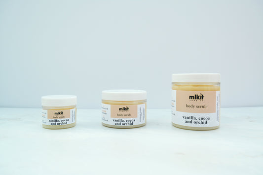 Vanilla, Cocoa and Orchid Body Scrub