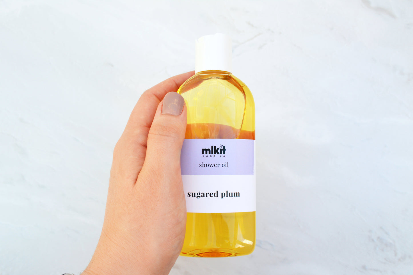 Sugared Plum Shower Oil