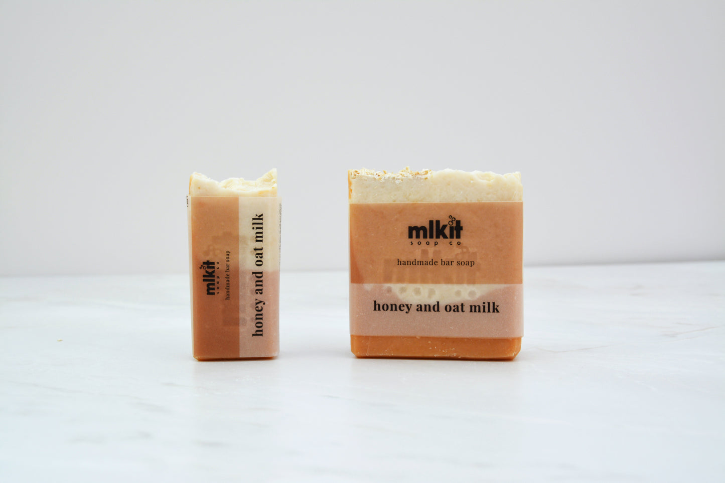 Honey and Oat Milk Bar Soap