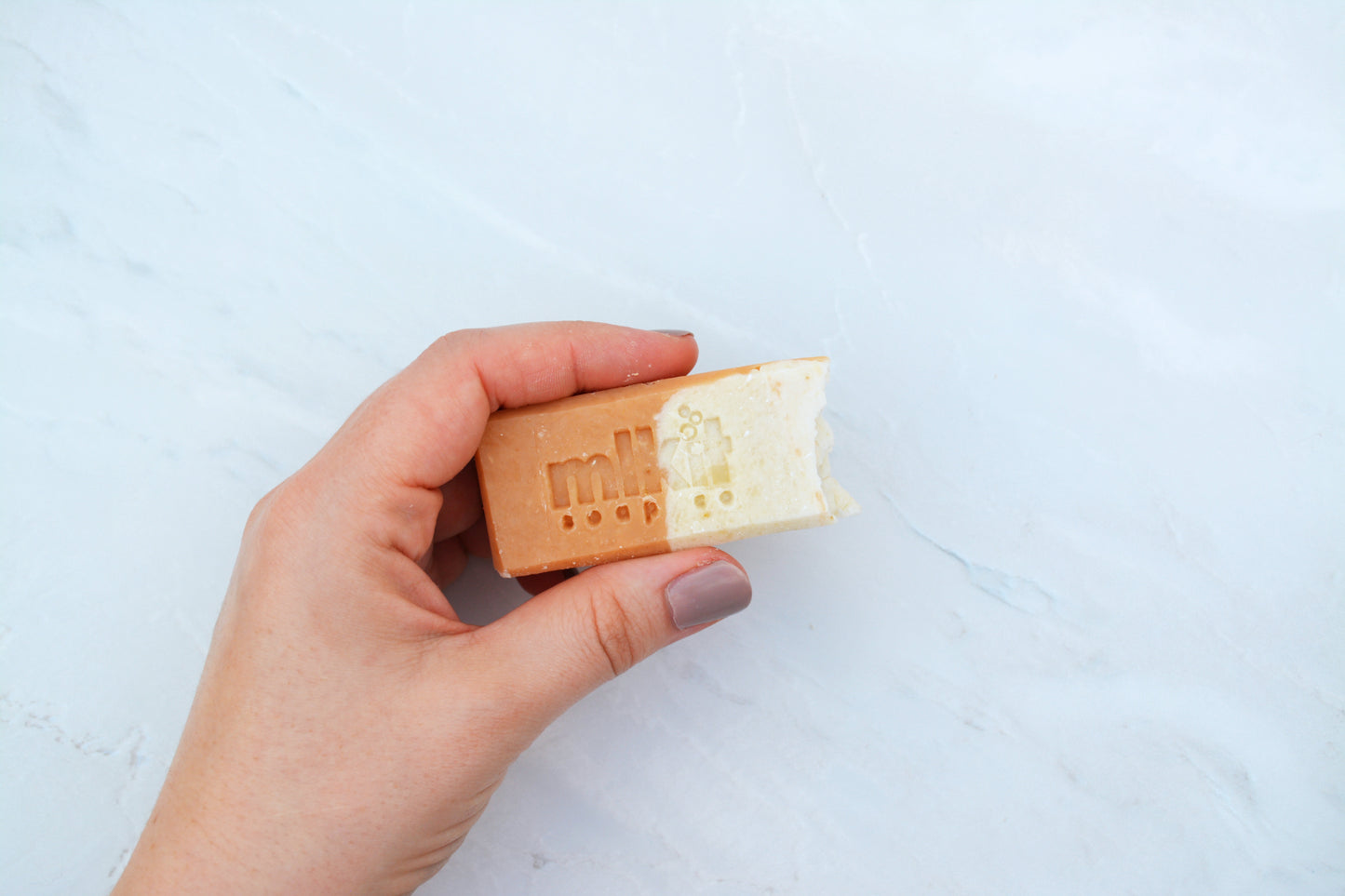 Honey and Oat Milk Bar Soap