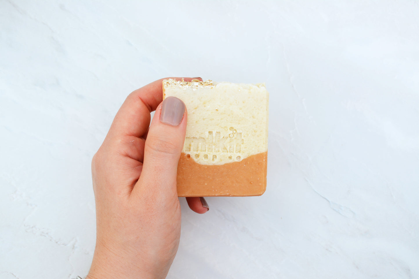 Honey and Oat Milk Bar Soap