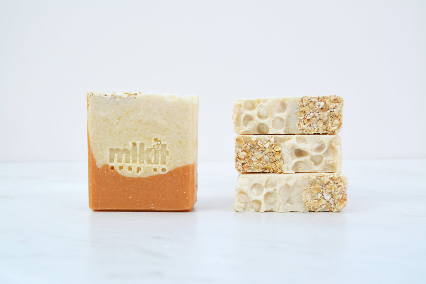 Honey and Oat Milk Bar Soap