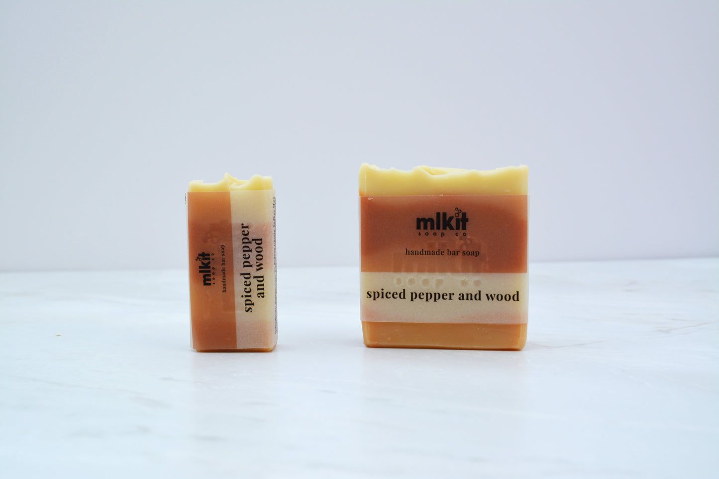 Spiced Pepper and Wood Bar Soap